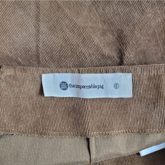 THE IMPECCABLE PIG *Imperfect* Corduroy Skirt - Picture 6 of 8